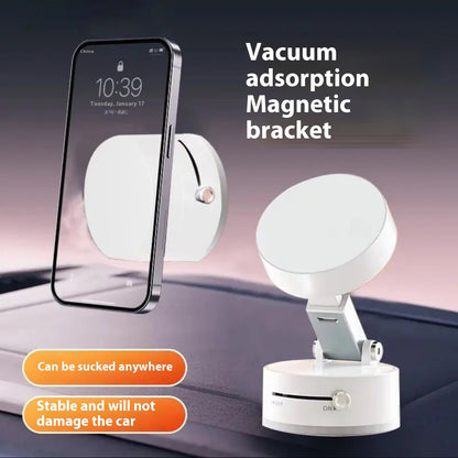 DriveSafe Magnetic Vaccum Phone Mount