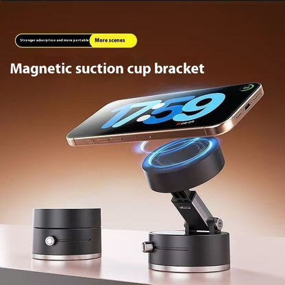DriveSafe Magnetic Vaccum Phone Mount