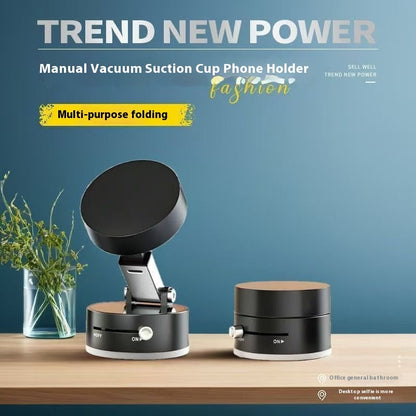 DriveSafe Magnetic Vaccum Phone Mount